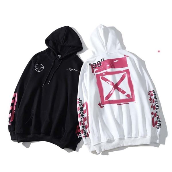 autumn winter hoodies velvet brush paint letter 99 arrow print men's and women's sweater, Black
autumn winter hoodies velvet brush paint letter 99 arrow print men's and women's sweater, Black