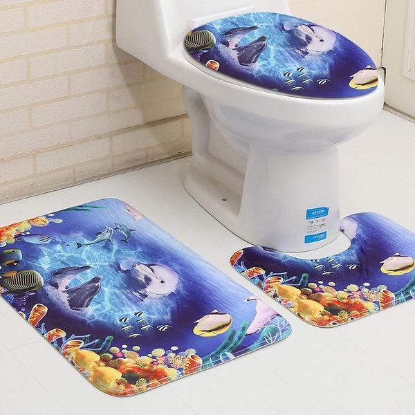 carpets sea lion bathroom floor mat fish toilet three-piece set dolphin seafood seat rug 40cmx60cm 50cmx80cm
carpets sea lion bathroom floor mat fish toilet three-piece set dolphin seafood seat rug 40cmx60cm 50cmx80cm