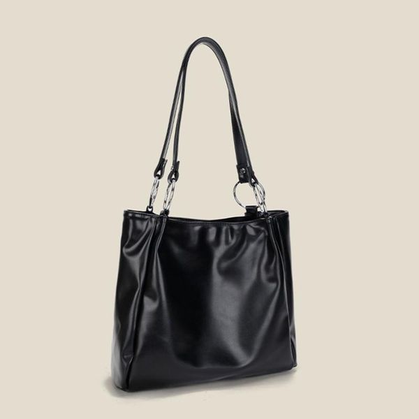 evening bags fashion soild soft pu leather handbag for women work ladies shoulder bag zipper handle designer female tote study 2021
evening bags fashion soild soft pu leather handbag for women work ladies shoulder bag zipper handle designer female tote study 2021