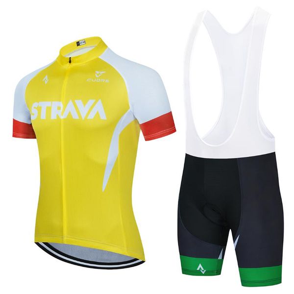 strava 2021 cycling jersey men summer short sleeve set maillot 9d bib shorts bicycle clothes sportwear shirt clothing suit racing sets, Black;blue
strava 2021 cycling jersey men summer short sleeve set maillot 9d bib shorts bicycle clothes sportwear shirt clothing suit racing sets, Black;blue