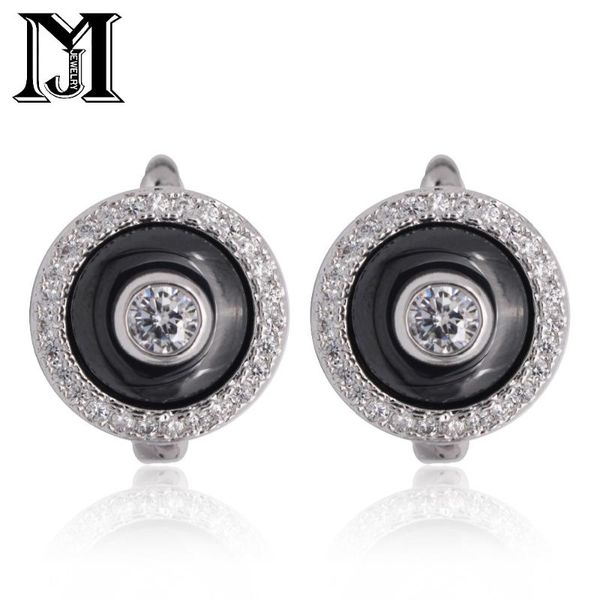 dangle & chandelier jiamu fashionable pendants ceramic white black alloy earrings cz ring earring for lady jewelry wowen party wedding, Silver
dangle & chandelier jiamu fashionable pendants ceramic white black alloy earrings cz ring earring for lady jewelry wowen party wedding, Silver