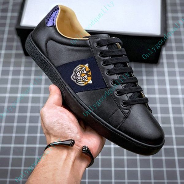 men women casual shoes flat platform snake chaussures leather sneakers ace bee embroidery stripes walking sports shoe, Black
men women casual shoes flat platform snake chaussures leather sneakers ace bee embroidery stripes walking sports shoe, Black