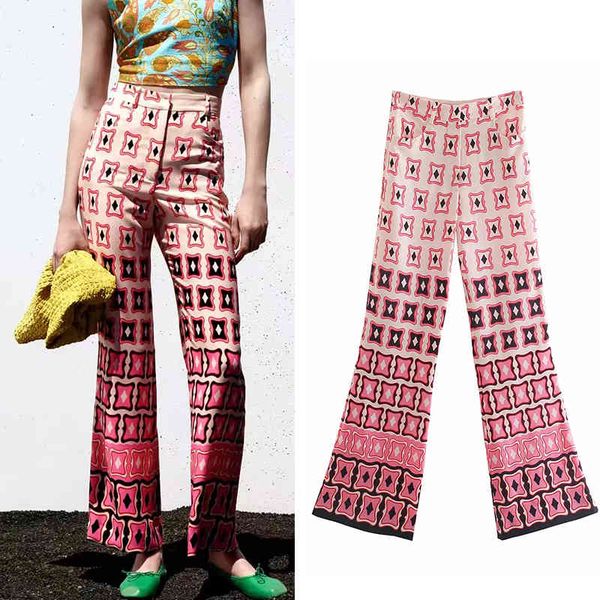 women's pants & capris 2021 new fashion print casual zipper fly decoration loose split long high waist pants vso7, Black;white
women's pants & capris 2021 new fashion print casual zipper fly decoration loose split long high waist pants vso7, Black;white