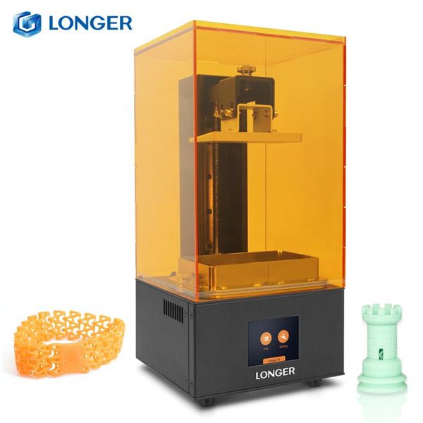 

printers longer orange 10 lcd 3d printer affordable sla metal body matrix led design fast cooling easy operate resin