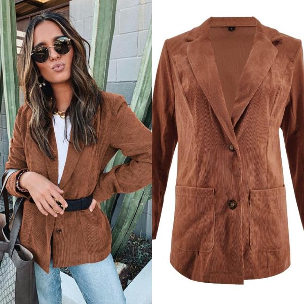 women's jackets fashion casual harajuku basic coat casaco feminino bomber women plus size roupas turn-down collar, Black;brown
women's jackets fashion casual harajuku basic coat casaco feminino bomber women plus size roupas turn-down collar, Black;brown