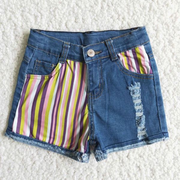 jeans rts baby girl clothes leopard print hole zipper design denim shorts high-quality fashion kids boutique outfit, Blue
jeans rts baby girl clothes leopard print hole zipper design denim shorts high-quality fashion kids boutique outfit, Blue