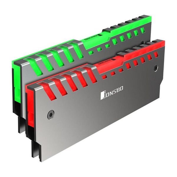fans & coolings jonsbo nc-2 2pcs memory cooling vest aura control color rgb ram heatsink aluminum alloy computer pc cooler systerm accessori
fans & coolings jonsbo nc-2 2pcs memory cooling vest aura control color rgb ram heatsink aluminum alloy computer pc cooler systerm accessori