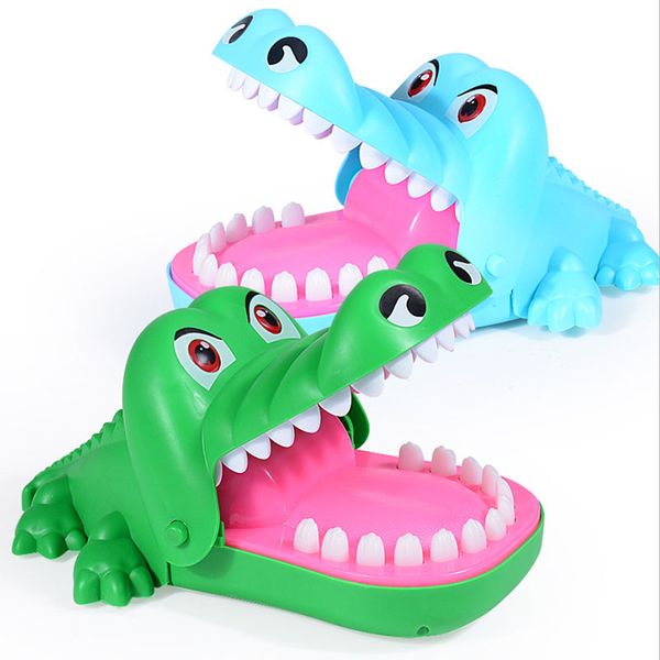 biting finger toys crocodile mouth teeth bite finger toys pig bar game funny gags kids children toy
biting finger toys crocodile mouth teeth bite finger toys pig bar game funny gags kids children toy