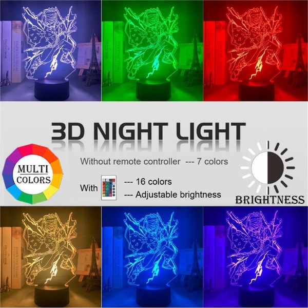 night lights kimetsu no yaiba led light anime demon slayer lamp for bedroom decor kids child birthday gift agatsuma zenitsu
night lights kimetsu no yaiba led light anime demon slayer lamp for bedroom decor kids child birthday gift agatsuma zenitsu