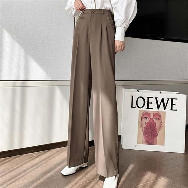 women's pants & capris hzirip 2021 casual plus size straight high waist autumn women wide leg trousers office lady stylish loose chic o, Black;white
women's pants & capris hzirip 2021 casual plus size straight high waist autumn women wide leg trousers office lady stylish loose chic o, Black;white