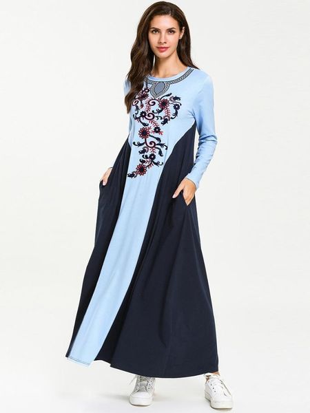 ethnic clothing muslim abaya dress women kaftan kimono long robe embroidery splice hijab dresses elbise turkey islamic plus size, Red
ethnic clothing muslim abaya dress women kaftan kimono long robe embroidery splice hijab dresses elbise turkey islamic plus size, Red