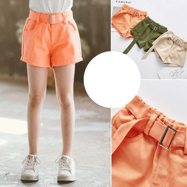 shorts summer girls candy color boardshorts kids cotton children belted solid beach for baby clothing 4-13 years, Black
shorts summer girls candy color boardshorts kids cotton children belted solid beach for baby clothing 4-13 years, Black