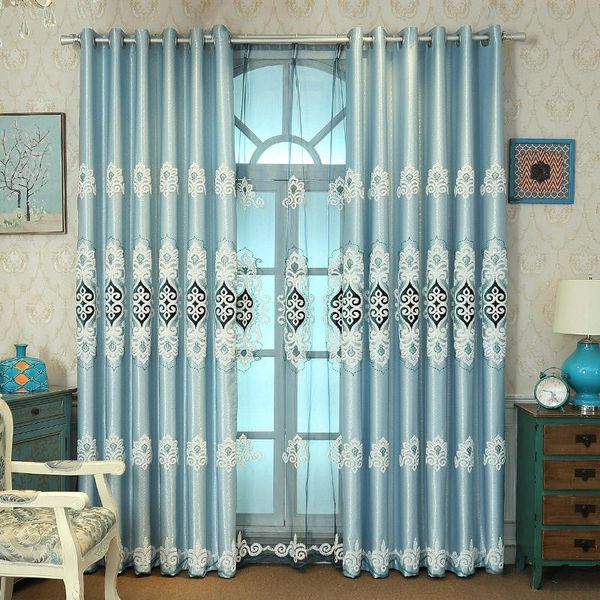 curtain & drapes rzcortinas luxury european embroidered cloth for living room customized shading geometric sheer voile
curtain & drapes rzcortinas luxury european embroidered cloth for living room customized shading geometric sheer voile