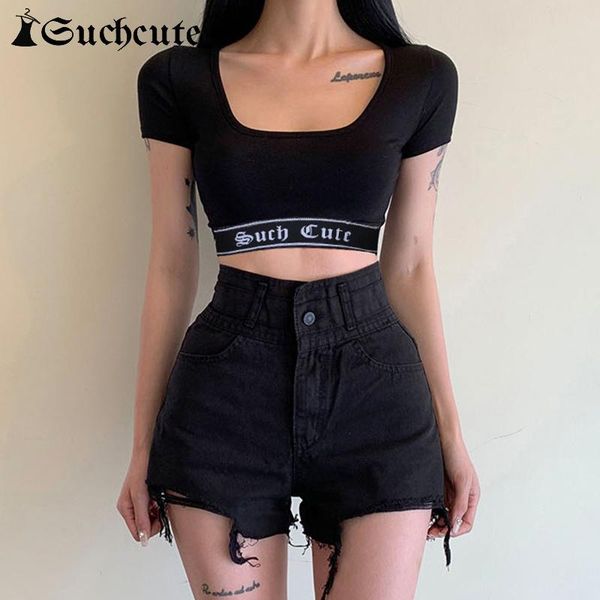 women's t-shirt suchcute solid letter women cropped harajuku casual short sleeve y2k kawaii skinny vintage summer 2021 streetwear, White
women's t-shirt suchcute solid letter women cropped harajuku casual short sleeve y2k kawaii skinny vintage summer 2021 streetwear, White