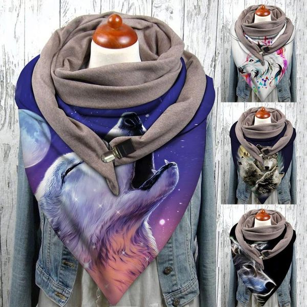 scarves ishowtienda double-layer scarf for women fashion buckle printing autumn winter shawls bandana foulard femme, Blue;gray
scarves ishowtienda double-layer scarf for women fashion buckle printing autumn winter shawls bandana foulard femme, Blue;gray