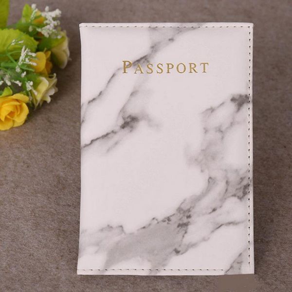 card holders marble style women men passport cover pu leather travel id holder packet wallet purse bags pouch, Brown;gray
card holders marble style women men passport cover pu leather travel id holder packet wallet purse bags pouch, Brown;gray