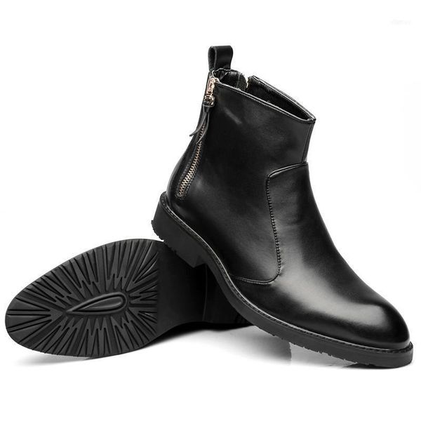 boots men comfortable warm waterproof quality fashion ankle casual leather bota masculina98811, Black
boots men comfortable warm waterproof quality fashion ankle casual leather bota masculina98811, Black