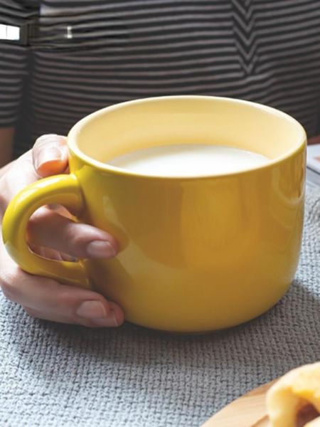 mugs ceramic large breakfast oatmeal cup milk tea mug big capacity yellow porridge bowl home student coffee tazas
mugs ceramic large breakfast oatmeal cup milk tea mug big capacity yellow porridge bowl home student coffee tazas