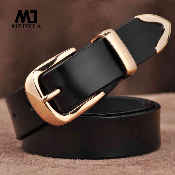 medyla women's strap casual all match women brief genuine leather belt women strap pure color belts jeans belt l27 210326, Black;brown
medyla women's strap casual all match women brief genuine leather belt women strap pure color belts jeans belt l27 210326, Black;brown