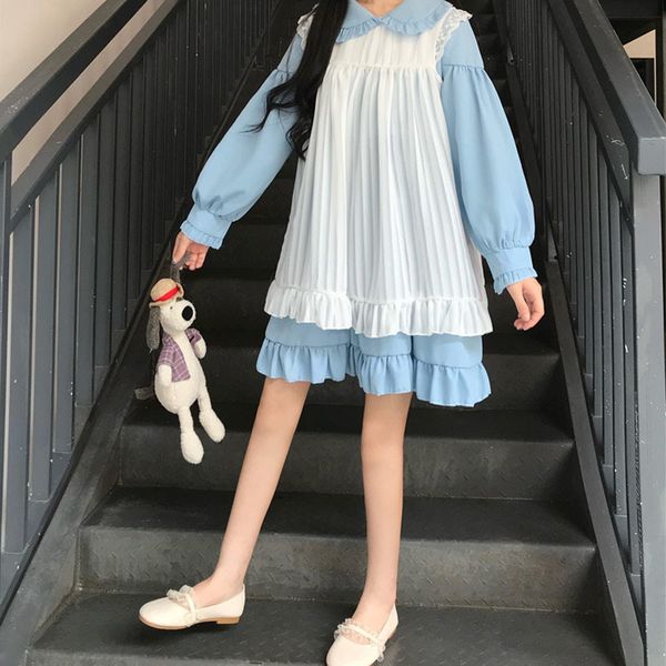 fashion for women spring dress black lolita pink elegant holiday clothes from the soft girl streetwear iqu5, Black;gray
fashion for women spring dress black lolita pink elegant holiday clothes from the soft girl streetwear iqu5, Black;gray