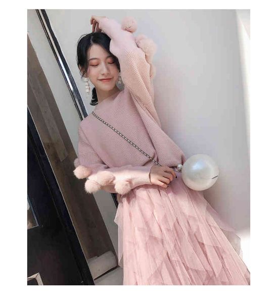 two piece dress women spring autumn elegant 2 set female long sleeve knitted sweater+high waist pleated mesh skirt suit outfits s, White
two piece dress women spring autumn elegant 2 set female long sleeve knitted sweater+high waist pleated mesh skirt suit outfits s, White