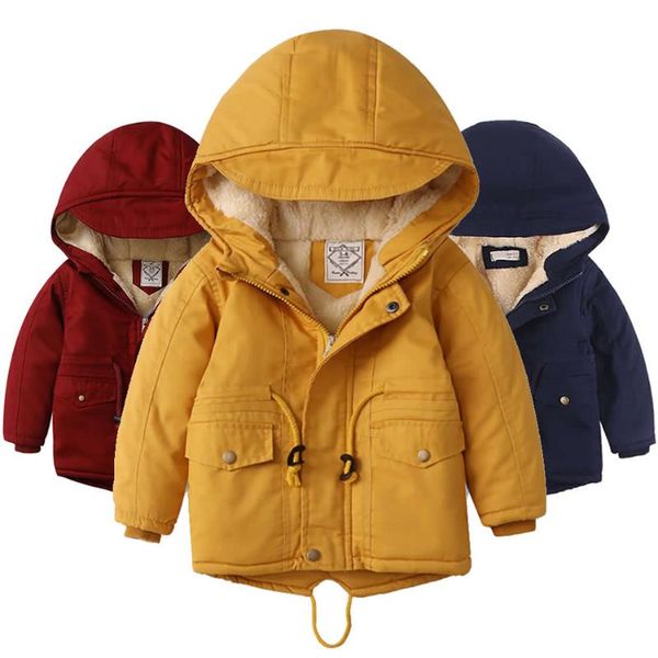 jackets kids winter fleece jacket 2-10t baby boy velvet hooded outerwear with pocket children parkas casual warm coat autumn overcoat, Blue;gray
jackets kids winter fleece jacket 2-10t baby boy velvet hooded outerwear with pocket children parkas casual warm coat autumn overcoat, Blue;gray