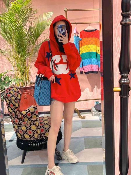 luxury brand hoodie 2021 early autumn g's new fashion color letters starburst embroidery men's and women's loose trend, Black
luxury brand hoodie 2021 early autumn g's new fashion color letters starburst embroidery men's and women's loose trend, Black