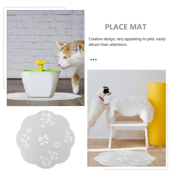 kennels & pens mat flower silicone multifunctional adorable water fountain place meal pad drinking for pet cat dog 34cm deskfloor
kennels & pens mat flower silicone multifunctional adorable water fountain place meal pad drinking for pet cat dog 34cm deskfloor