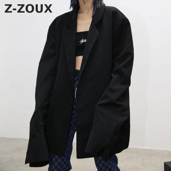 women's suits & blazers z-zoux women blazer oversize womens long sleeve jackets jacket loose men suit coat autumn, White;black
women's suits & blazers z-zoux women blazer oversize womens long sleeve jackets jacket loose men suit coat autumn, White;black