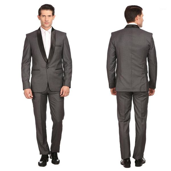 men's suits & blazers costume homme tuxedos groomsmen custom made slim fit dark gray suit wedding prom party formal bridegroo jacket+pa, White;black
men's suits & blazers costume homme tuxedos groomsmen custom made slim fit dark gray suit wedding prom party formal bridegroo jacket+pa, White;black