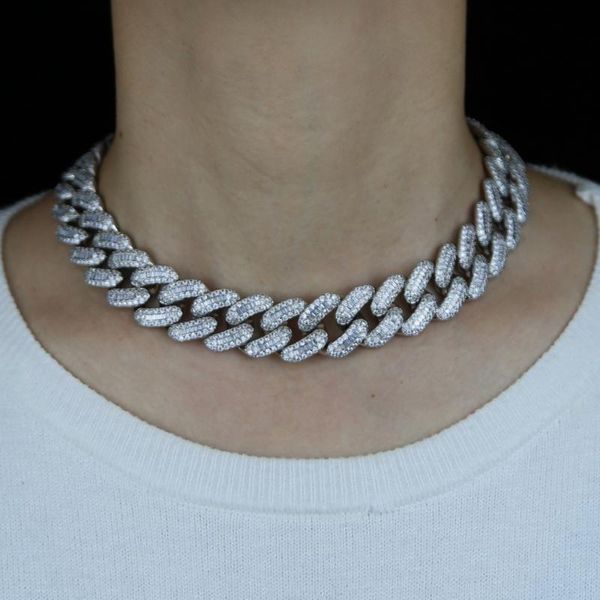 heavy 20mm cuban chain necklace iced out full cubic zirconia with spring clasp hip hop personalised jewelry gift for women chokers, Golden;silver
heavy 20mm cuban chain necklace iced out full cubic zirconia with spring clasp hip hop personalised jewelry gift for women chokers, Golden;silver