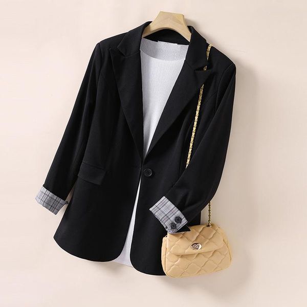 women's jackets long sleeve bigger sizes small black suit cultivate one's morality jacket for women tooling, Black;brown
women's jackets long sleeve bigger sizes small black suit cultivate one's morality jacket for women tooling, Black;brown