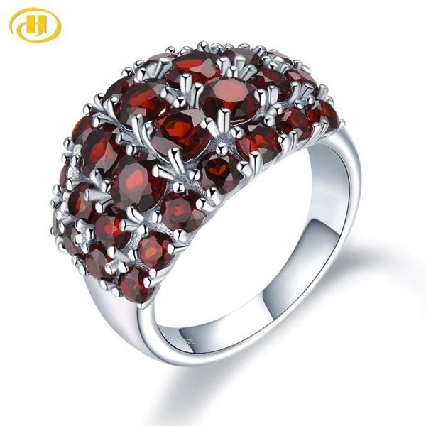 hutang 4.56ct natural red garnet wedding ring 925 sterling silver gemstone engegament rings fine elegant jewelry for women cluster, Golden;silver
hutang 4.56ct natural red garnet wedding ring 925 sterling silver gemstone engegament rings fine elegant jewelry for women cluster, Golden;silver