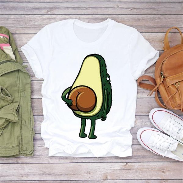 summer avocado funny fruit cartoon womens t shirts print cute ladies graphic female, White
summer avocado funny fruit cartoon womens t shirts print cute ladies graphic female, White