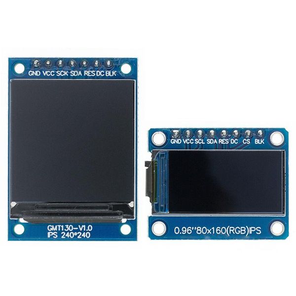 display 0.96 / 1.3 1.44 inch ips 7p spi hd 65k full color lcd module st7735 drive ic 80*160 (not oled) for arduino led panel lights
display 0.96 / 1.3 1.44 inch ips 7p spi hd 65k full color lcd module st7735 drive ic 80*160 (not oled) for arduino led panel lights