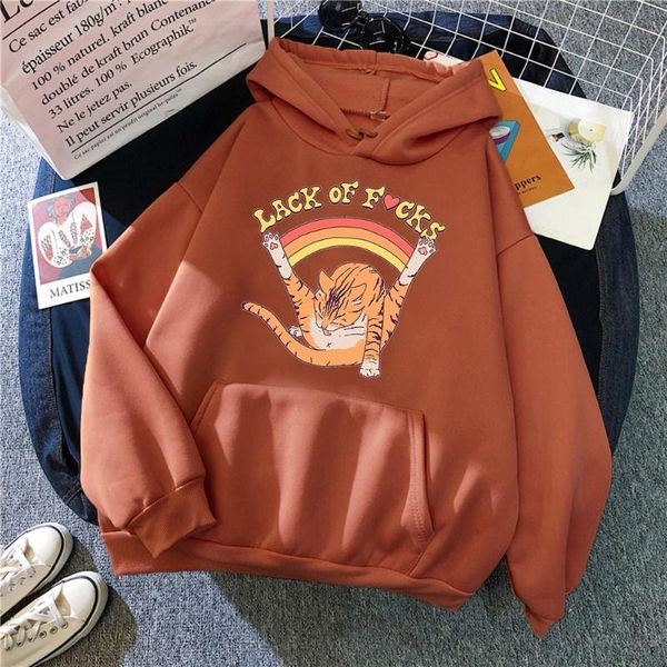 women's hoodies & sweatshirts orange cat cartoons print women hoody crewneck fleece sweatshirt kawaii casual clothes fashion pocket hoo, Black
women's hoodies & sweatshirts orange cat cartoons print women hoody crewneck fleece sweatshirt kawaii casual clothes fashion pocket hoo, Black