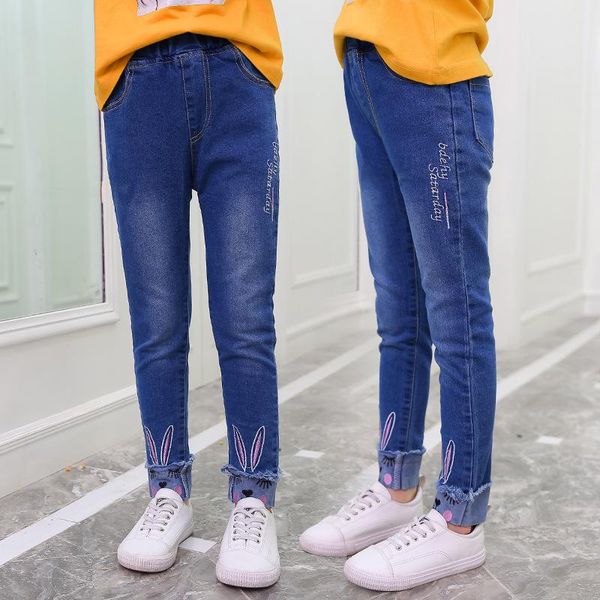 fashion baby girls skinny jeans for toddler boys denim pants casual kids clothes children trousers teenager ripped, Blue
fashion baby girls skinny jeans for toddler boys denim pants casual kids clothes children trousers teenager ripped, Blue