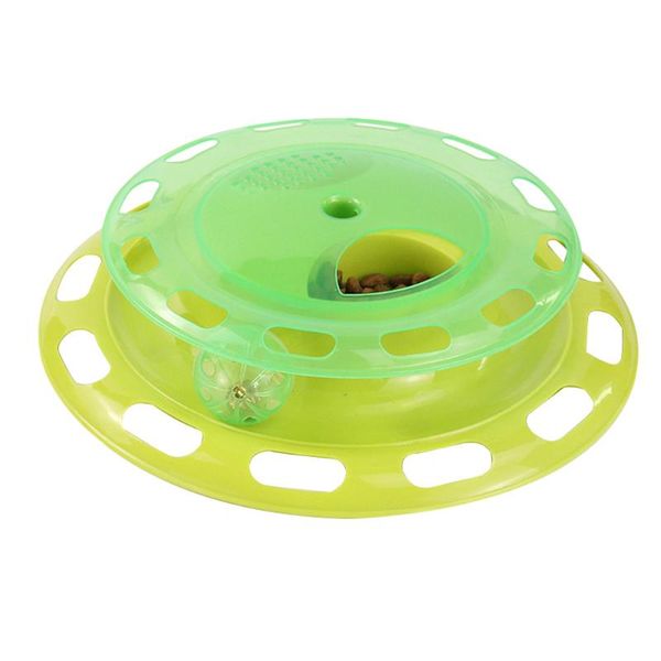 turntable cat toys interactive pet tower tracks kitten ball training funny plate intelligence entertainment teaser
turntable cat toys interactive pet tower tracks kitten ball training funny plate intelligence entertainment teaser