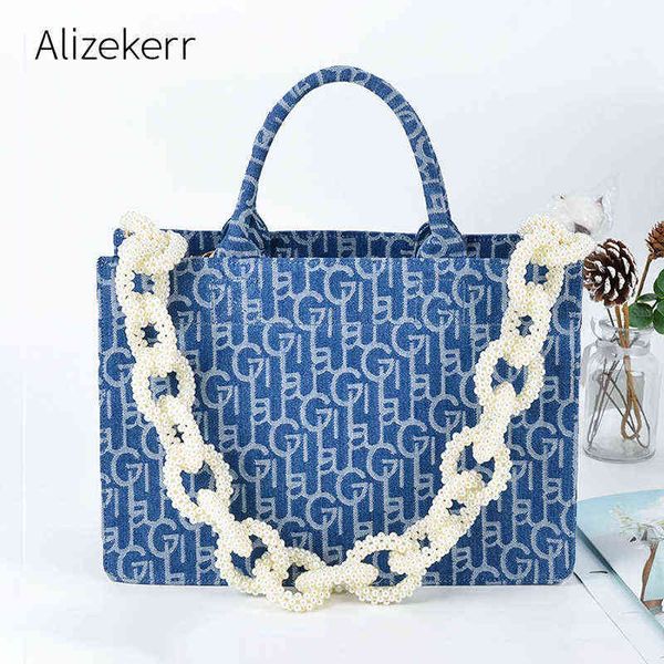evening bags pearls chain big denim tote bag women handmade beaded letter printing handbag large capacity shoulder bag fashion personality 2
evening bags pearls chain big denim tote bag women handmade beaded letter printing handbag large capacity shoulder bag fashion personality 2