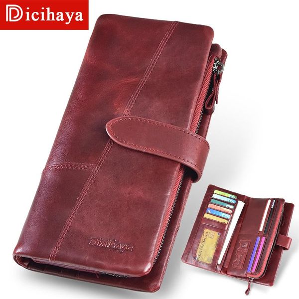 wallets dicihaya designer men leather casual male wallet clutch bag brand long genuine for, Red;black
wallets dicihaya designer men leather casual male wallet clutch bag brand long genuine for, Red;black