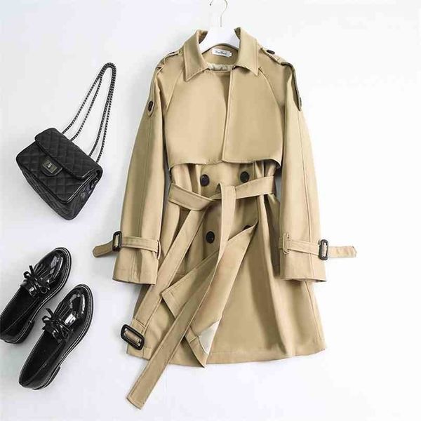 women office elegant windbreaker spring autumn slim double breasted turn down collar trench coat fall fashion woman jacket 210525, Tan;black
women office elegant windbreaker spring autumn slim double breasted turn down collar trench coat fall fashion woman jacket 210525, Tan;black