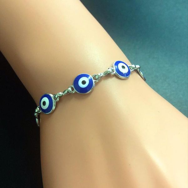link, chain turkish lucky evil eye bracelet women handmade jewelry blue eyes female charm fashion friendship, Black
link, chain turkish lucky evil eye bracelet women handmade jewelry blue eyes female charm fashion friendship, Black