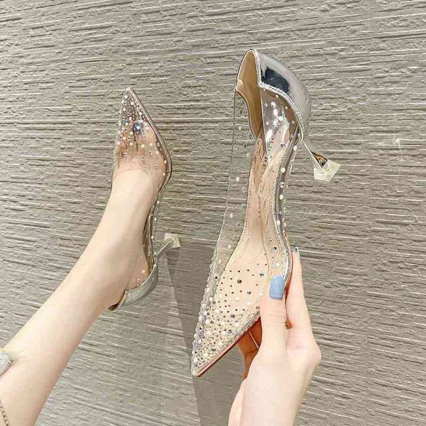 kuku9976-1 transparent high heels women's thin heel pointed net red diamond single sho wedding
kuku9976-1 transparent high heels women's thin heel pointed net red diamond single sho wedding