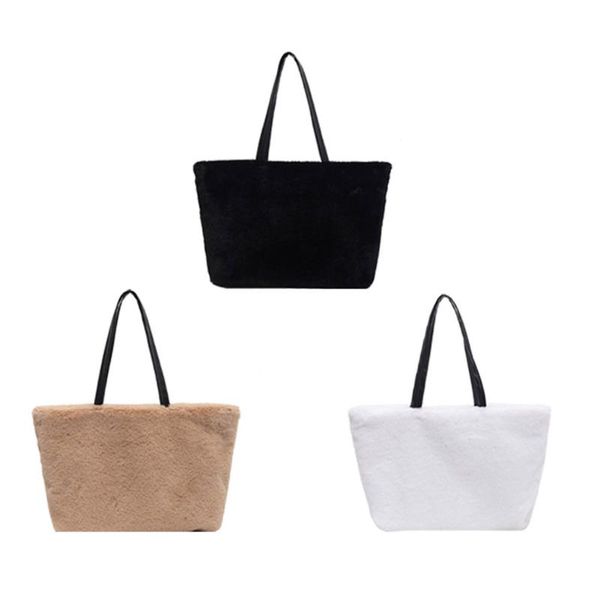 diaper bags large capacity soft plush shoulder bag for women winter office big work handbags female warm fur tote bolsas
diaper bags large capacity soft plush shoulder bag for women winter office big work handbags female warm fur tote bolsas