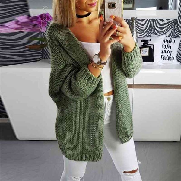 sweater women cardigan knitted coat casual long sleeve solid cardigan sweater cover up knitted coat sweater dress #45 sh190912, White;black
sweater women cardigan knitted coat casual long sleeve solid cardigan sweater cover up knitted coat sweater dress #45 sh190912, White;black