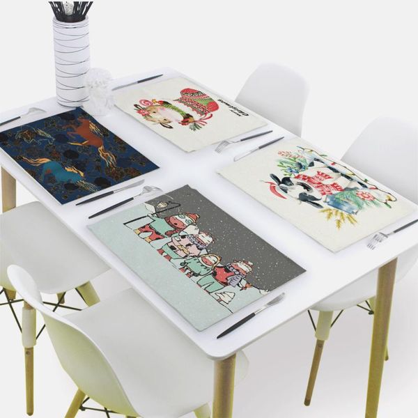 mats & pads animal print placemat for dining table cow pattern drink coasters 32x42cm rectangle tableware mat kitchen decoration
mats & pads animal print placemat for dining table cow pattern drink coasters 32x42cm rectangle tableware mat kitchen decoration