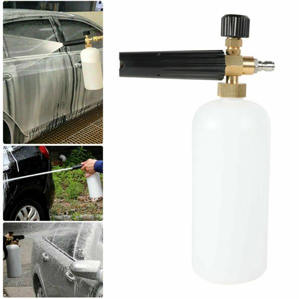 details about  car wash snow foam lance cannon soap bottle sprayer for pressure washer gun jet
details about  car wash snow foam lance cannon soap bottle sprayer for pressure washer gun jet