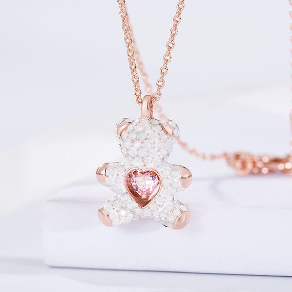 necklace shijia smart bear female s925 sterling silver animal pendant teddy beating heart simple clavicle chain
necklace shijia smart bear female s925 sterling silver animal pendant teddy beating heart simple clavicle chain