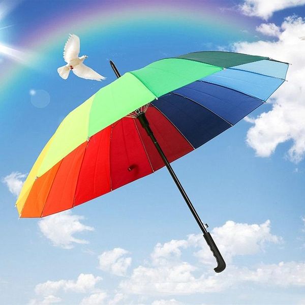 umbrellas family expenses windproof large 16 bone long handle rainbow umbrella golf outdoor beach rainproof lace
umbrellas family expenses windproof large 16 bone long handle rainbow umbrella golf outdoor beach rainproof lace