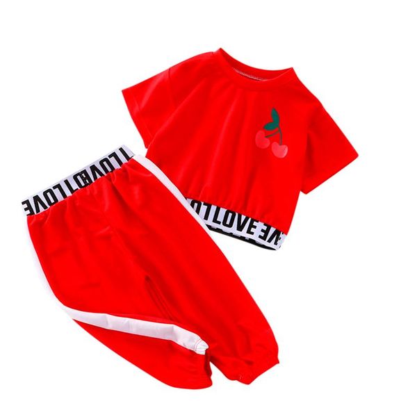 clothing sets toddler kids baby girls 2pcs solid outfits letter love midriff t-shirt pants tracksuit cotton casual loose, White
clothing sets toddler kids baby girls 2pcs solid outfits letter love midriff t-shirt pants tracksuit cotton casual loose, White